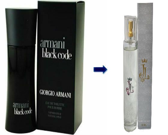 Armani Black